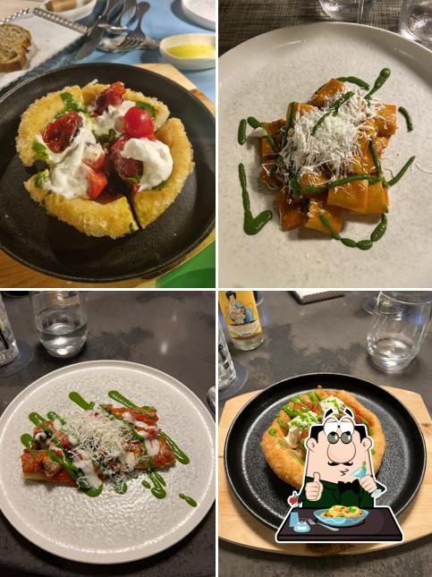 Platti al Osteria Villadorata