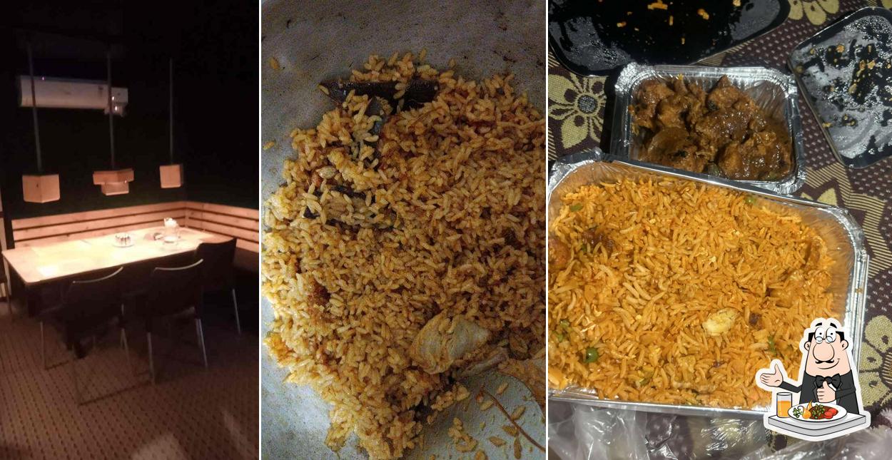 Food at Zam Zam Biryani