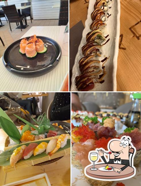 Cibo al Yoishi Ristorante Giapponese