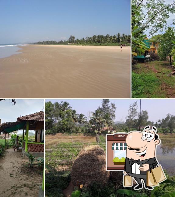 Take a look at the outside part of Lagoon Gokarna
