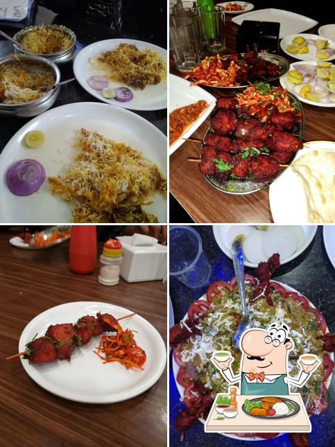Meals at Ali Restaurant