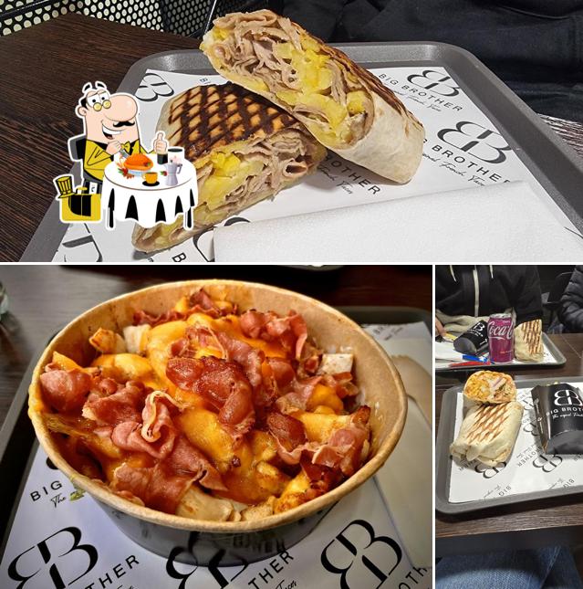 Platti al Big Brother Tacos
