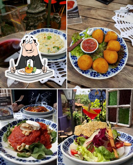 Comida em Empório São Pedro
