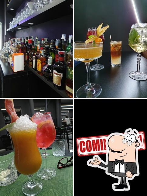 Siediti a un tavolo di Garden Lounge