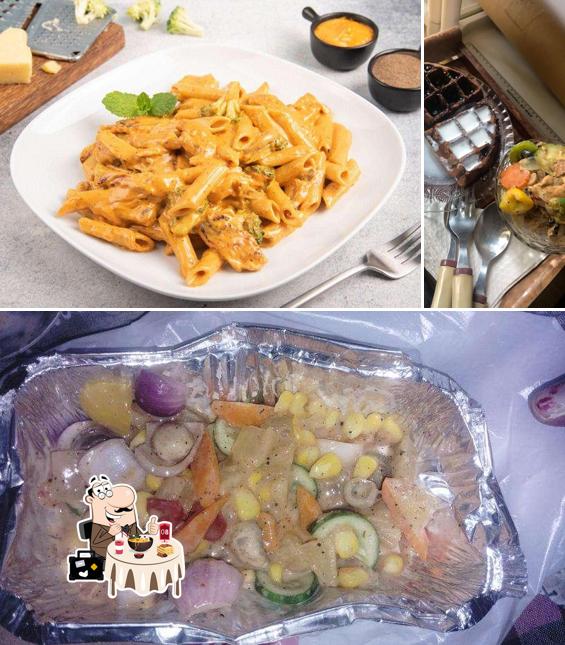 Food at HideOut Cafe and Lounge