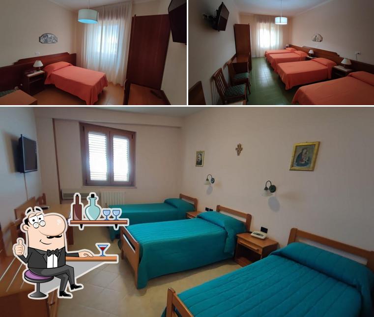 Dai un'occhiata agli interni di Hotel San Giuseppe