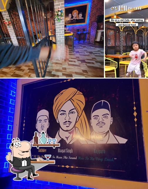 Check out how Jail Chai Bar Cafe & Restaurant looks inside