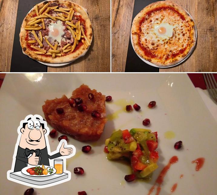 Cibo al Ristorante Pizzeria La Cava