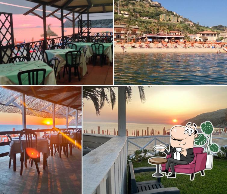 Gli interni di Lido Nettuno