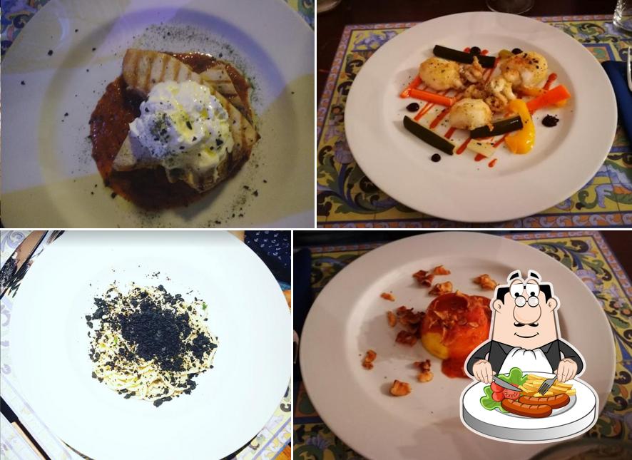 Cibo al Osteria Mocambo