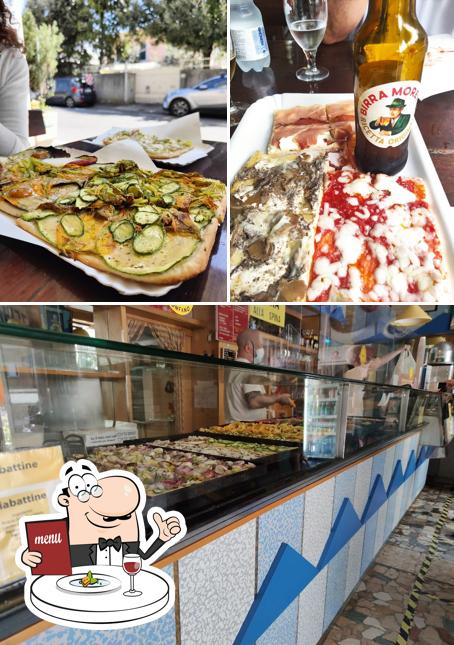 Cibo al Pizzeria Da Angiò