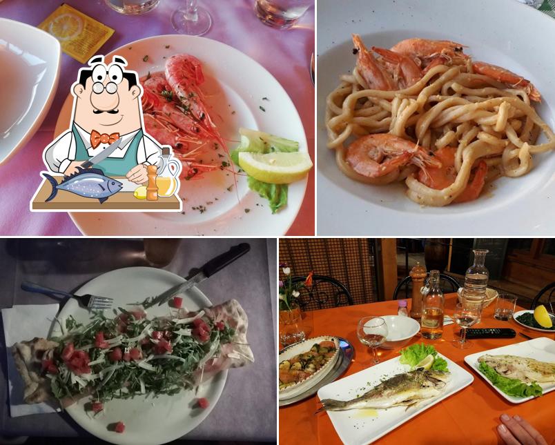 Salmone grigliato al Ristorante le Mura