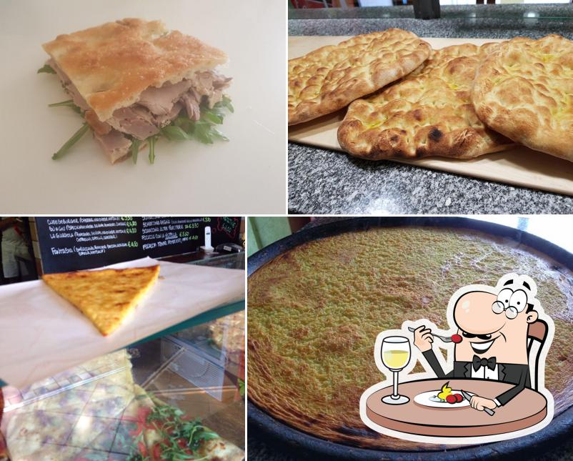 Platti al Pizzeria Su e Giù - Procchio Isola d'Elba