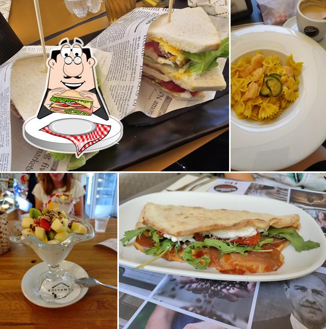 Club sandwich al Semplice Café