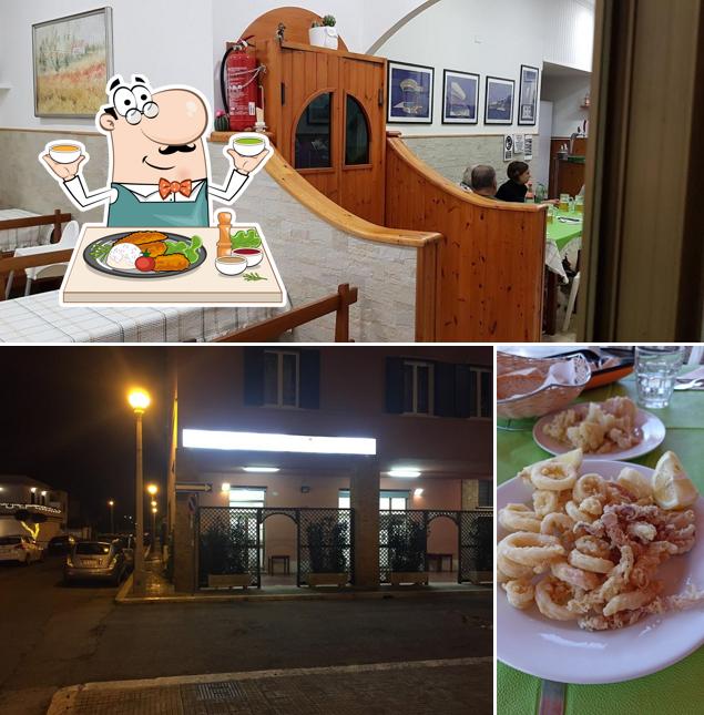 Calamari fritti al Alla Posta Pizzeria Forno a Legna