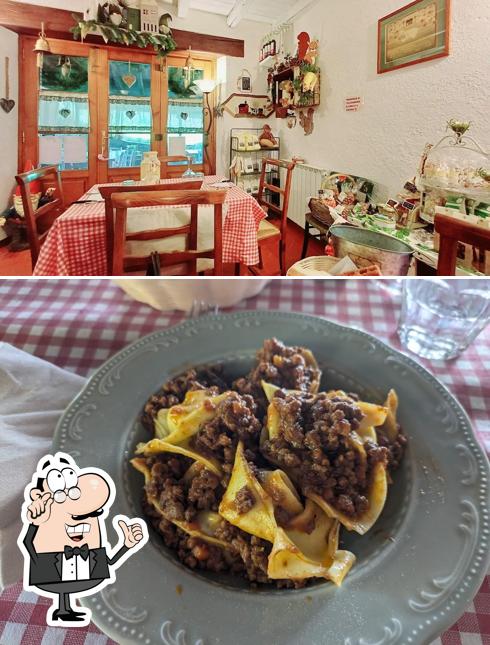 Dai un'occhiata agli interni di Bonaria Montaglioni locanda e ristoro