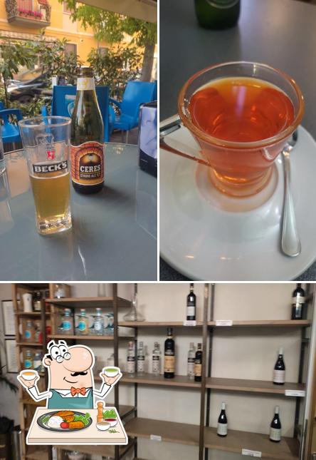 La cibo e bevanda del ristorante