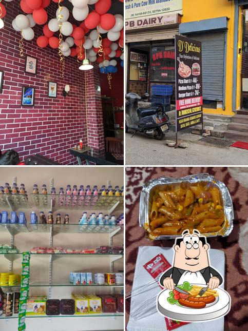 Meals at D'delicious