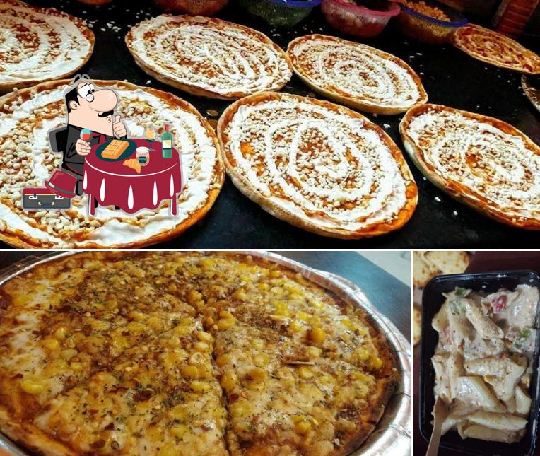 Waffles at Hil Pizza