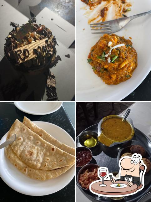 Meals at Hotel New Rajasthan