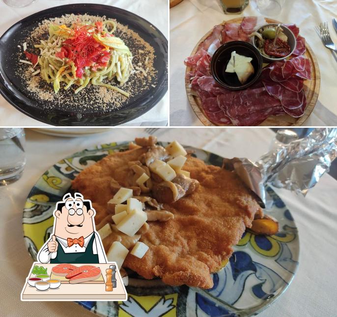 Fish and chips al I Taglieri del Re