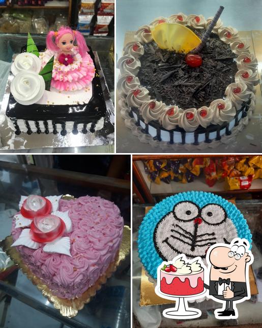 Jellybean cakes photo