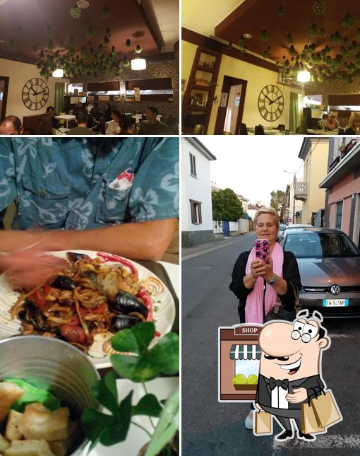 Gli esterni di Ristorante La Poligonia