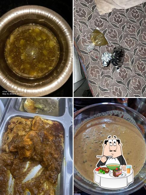 Hot and sour soup at Manhas Fast Food