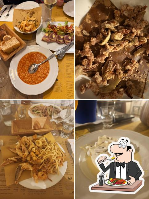 Cibo al Osteria Bartolini