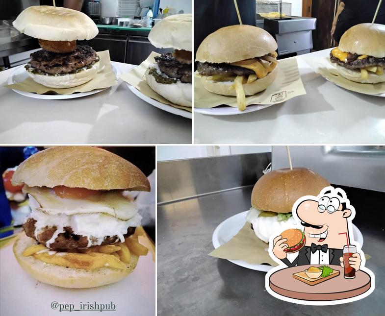 Gli hamburger di P&P Pub potranno soddisfare molti gusti diversi