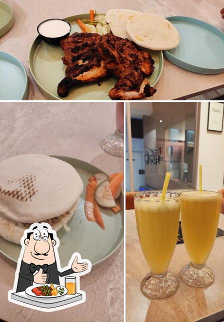 Food at Pee Kay Bakers and Cafe