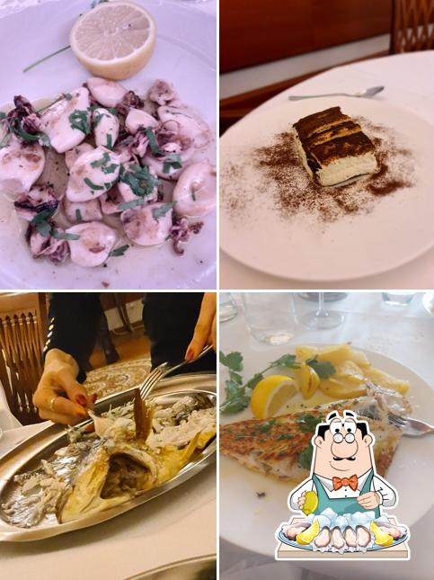 Ostriche al Ristorante Il Saraceno