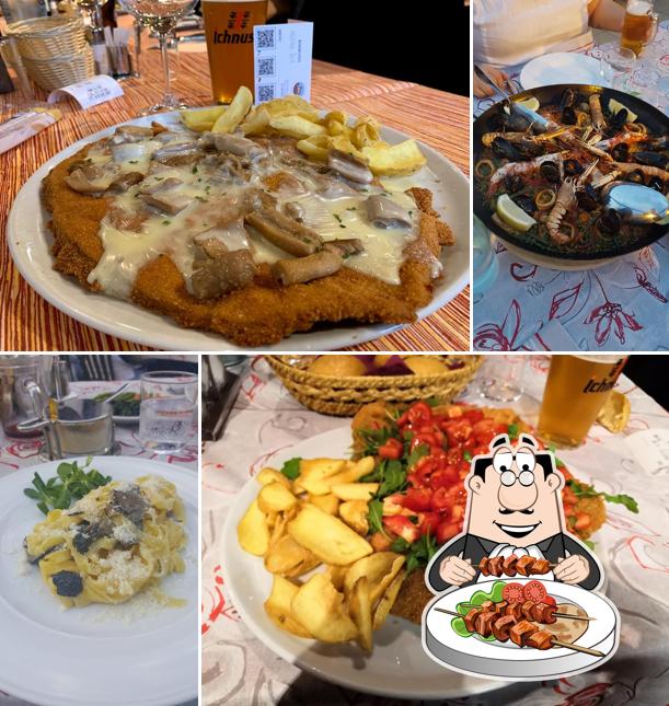 Cibo al Ristorante Pizzeria la Piazza s.n.c. di Turrina Matteo e Zanetti Gloria