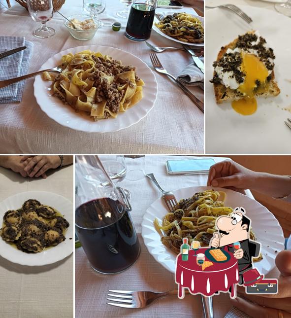 Cialde al Ristorante Pizzeria Ninfa del Nera