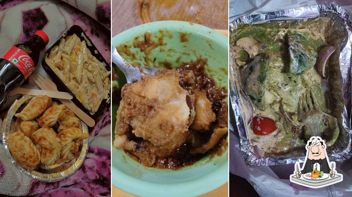 Meals at Swad food corner and spacial Gupta parathe