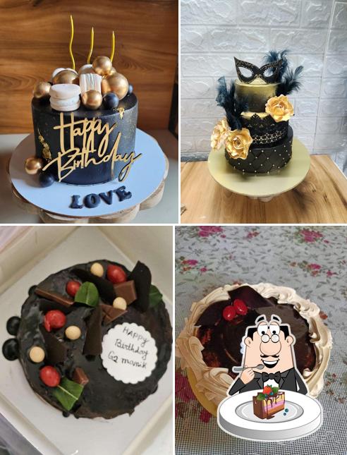 Chocolate cake at Sweet Tooth