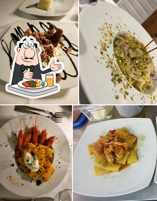Cibo al Ristorante Krokos