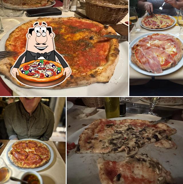 Scegli tra le molte varianti di pizza