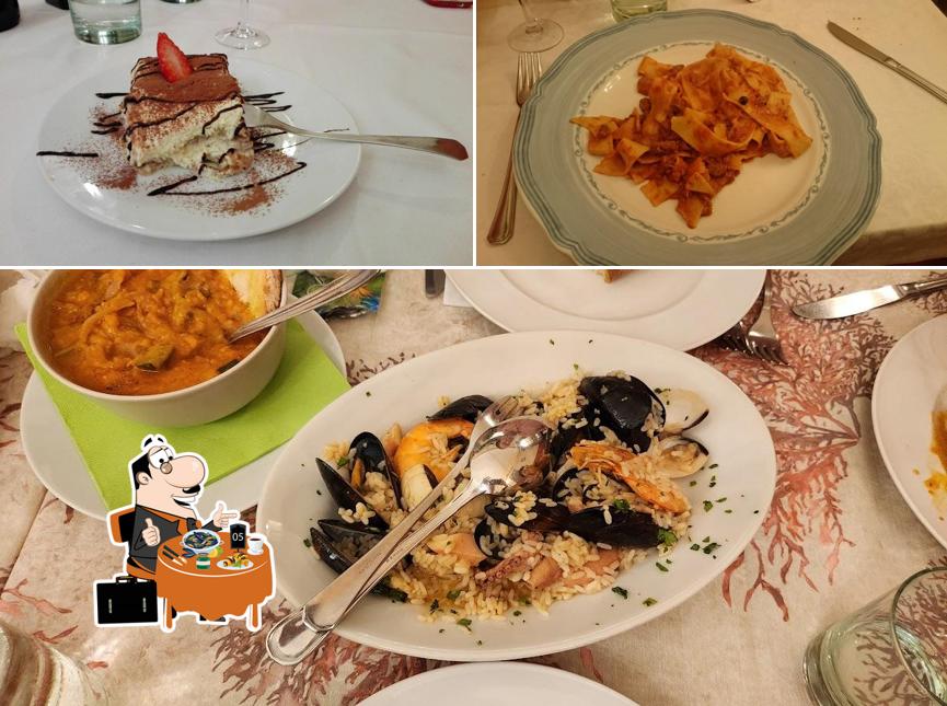 Cozze al Ristorante Trattoria da Mario