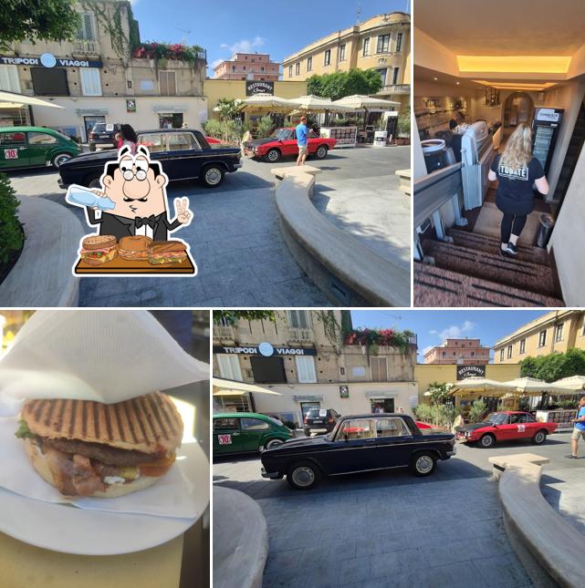 Ristorante Tomate Calabrian Food offre panini e pasti|altro cibo) a pranzo