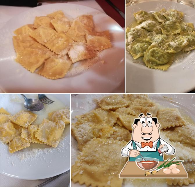 Ravioli al Trattoria Al Voltone