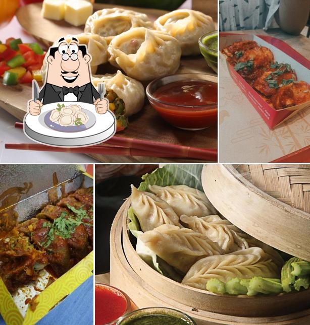 Dumplings at Wow! Momo