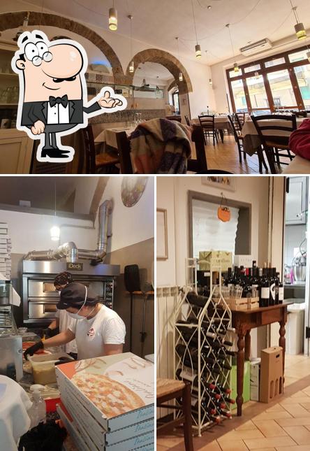 Gli interni di il Ripi&go