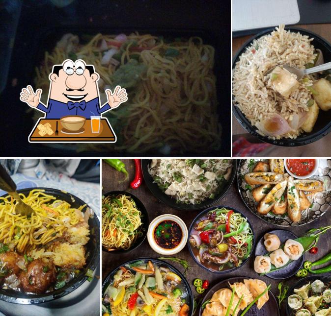 Meals at The Oriental Spice