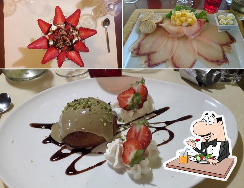 Platti al Trattoria Ginevra