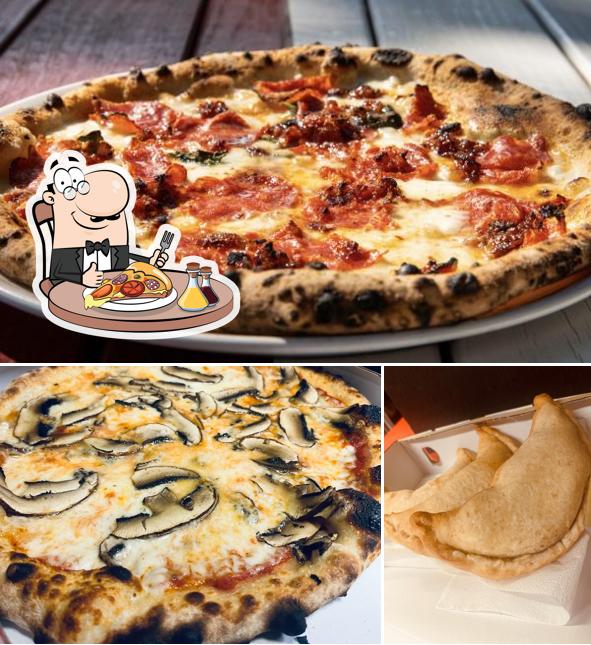 Prenditi tra le molte varianti di pizza