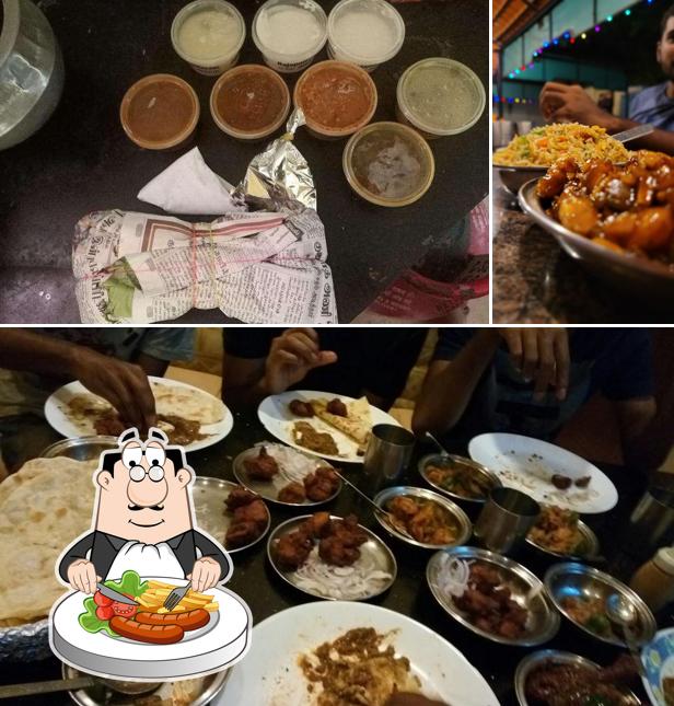 Meals at Asoka Food Park