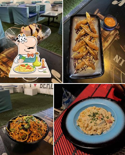 Food at Berlin Cafe