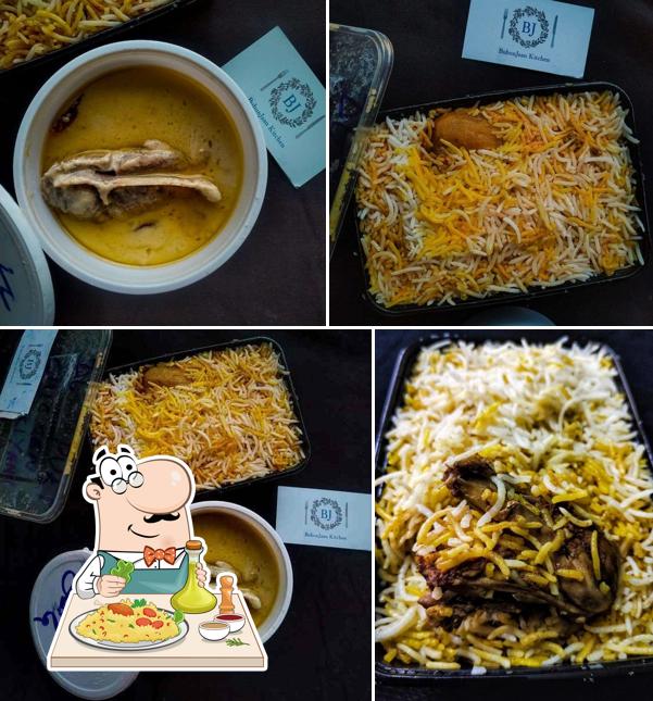 Food at Bubunjaan Kitchen