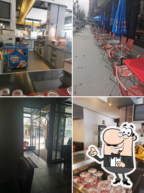 Gli interni di Café Bar Casino